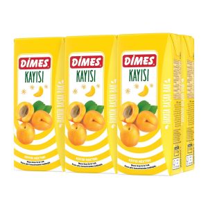 Dimes Meyve Suyu Kayısı 6X200 ml