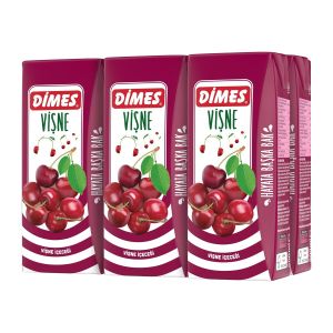 Dimes Meyve Suyu Vişne 6X200 ml