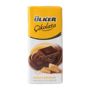 Ülker Susam Krokanlı Çikolata 50 gr