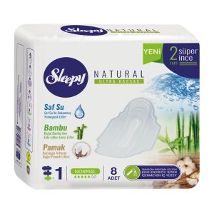 Sleepy Ultra Hassas Normal 8'li
