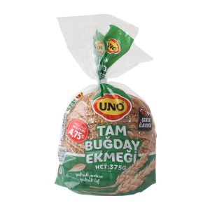Uno Tam Buğday Ekmek 375 gr