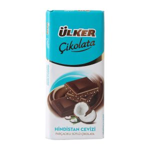 Ülker Çikolata Tablet Hindistan Cevizli 50 gr