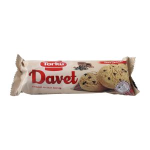 Torku Davet Damla Cıkolatalı Bisküvi 92 gr
