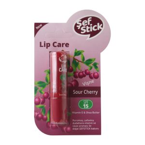 Şef Stick Lip Care Vişne