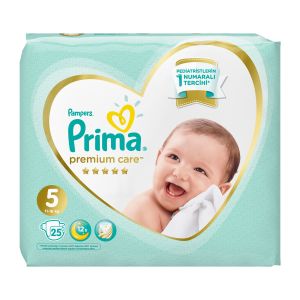 Prima Premium Care Bebek Bezi Junior 25'li 5 Beden