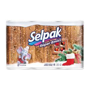 Selpak Havlu Yılbaşı 6'lı