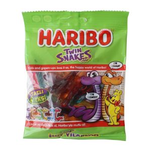 Haribo Jelly İkiz Yılanlar 80 gr