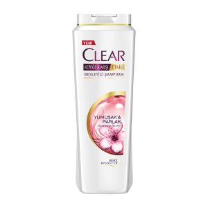 Clear Yumuşak ve Parlak Saçlar için Şampuan 500 ml