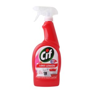 Cif Ultra Hız Leke Uzmanı Sprey 750 ml