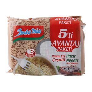 Indomie Noodle Dana Etli 5X70 gr