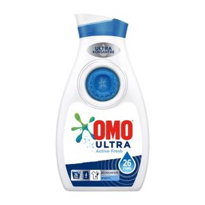 Omo Sıvı Deterjan Active Fresh 26 Yıkama 910 ml