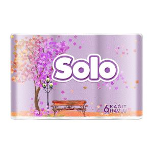 Solo Havlu Ada Meltemi 6'lı