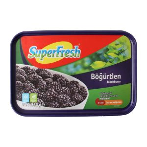 Süperfresh Böğürtlen 350 gr