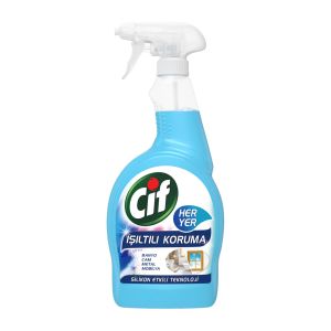 Cif Ultra Hız Işıltılı Koruma Sprey 750 ml