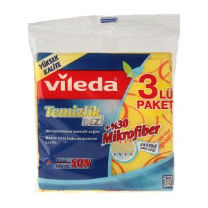 Vileda Temizlik Bezi 3'lü