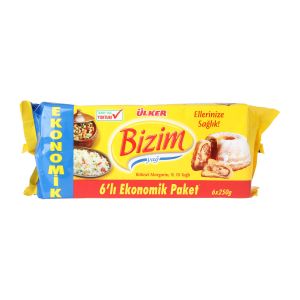 Bizim Margarin 6X250 gr