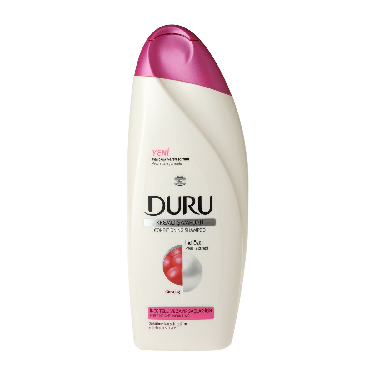 Duru Şampuan İnce Telli Saçlar 600 ml