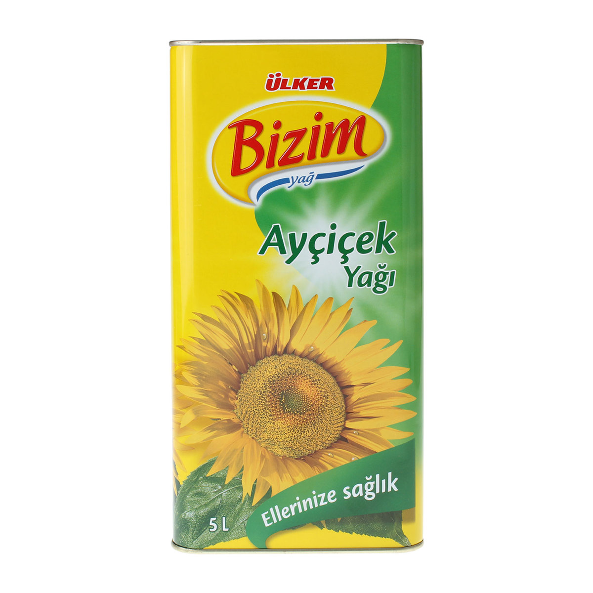 Bizim Ayçiçek Yağı 5 L