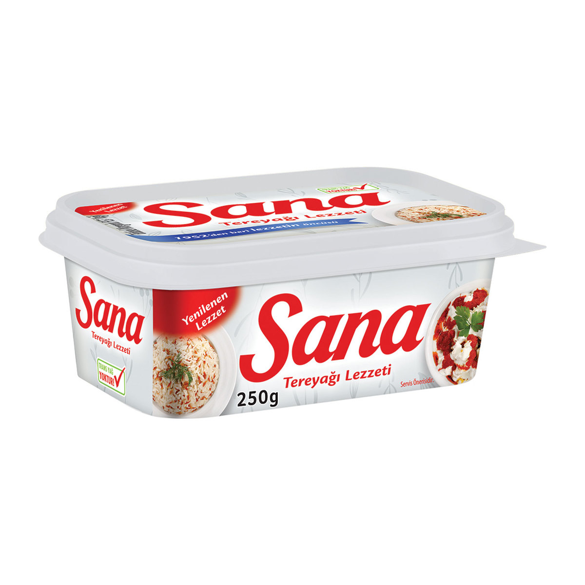 Sana Tereyağı Lezzeti Kase 250 gr