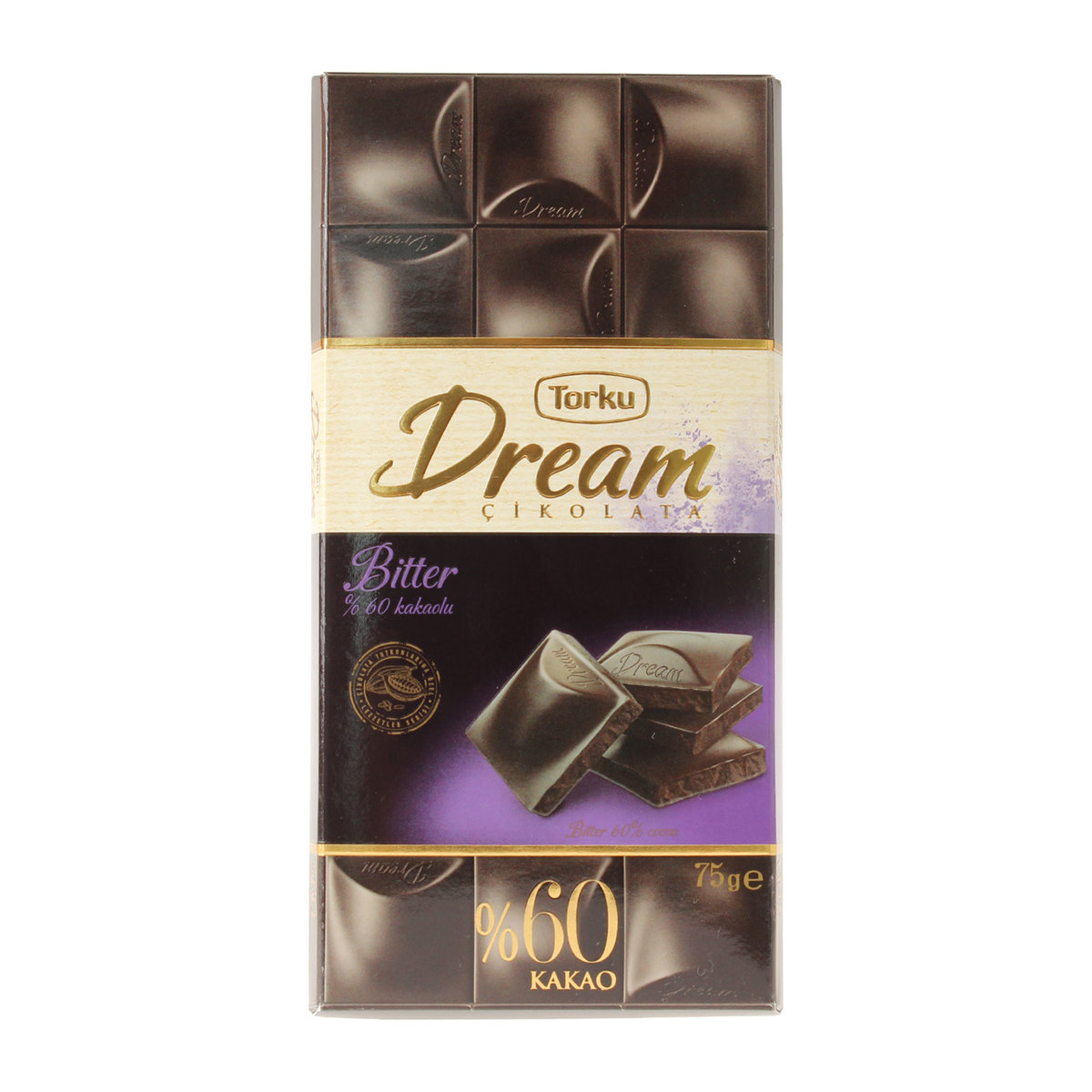 Torku Dream Bitter Çikolata 75 gr
