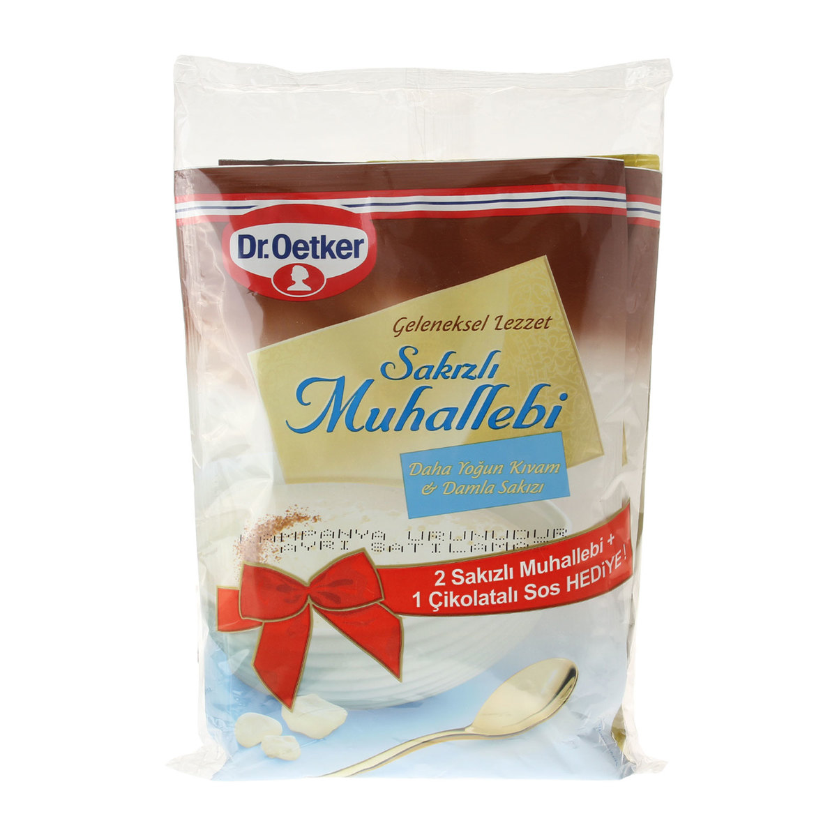 Dr.Oetker Sakızlı Muhallebi Sos Hediye 428 gr