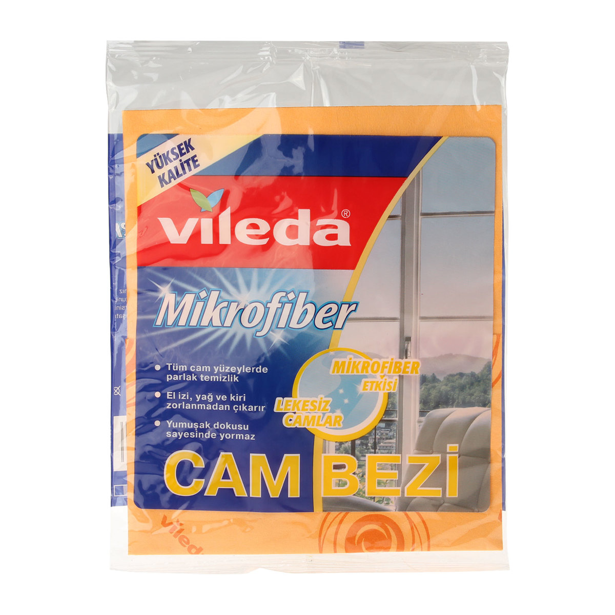 Vileda Mikrofiber Cam Bezi