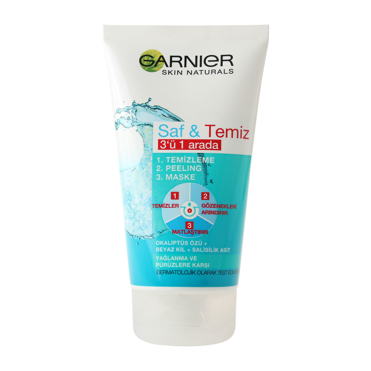 Garnier Skin 3'ü 1 Arada Maske