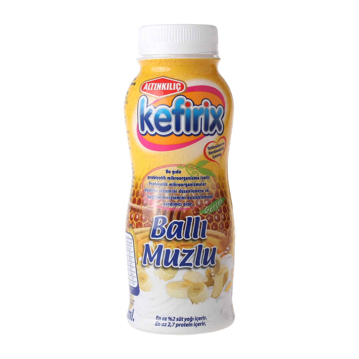 Altınkılıç Ballı Muzlu Kefirix 250 ml
