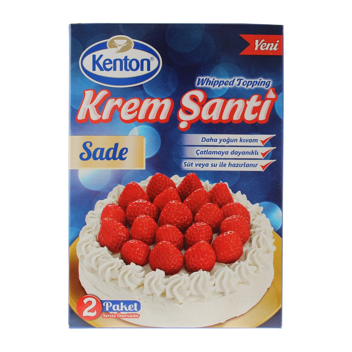 Kenton Sade Krem Şanti 150 gr