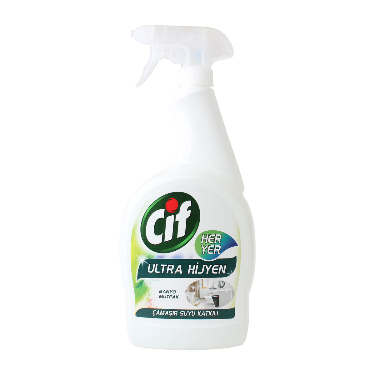 Cif Sprey Hijyen Çamaşır Suyu Katkılı 1000 ml