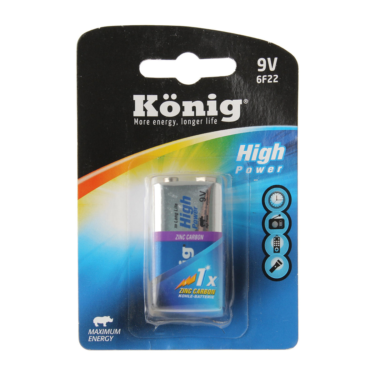 Philips König Longlife 9 Volt