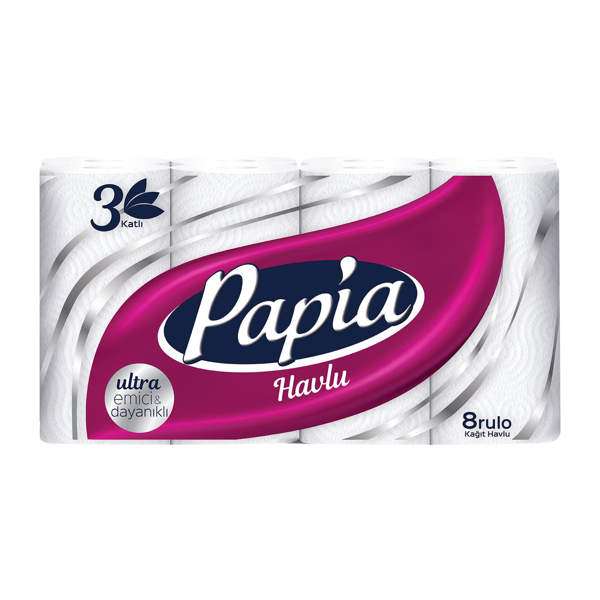 Papia Havlu 8'li