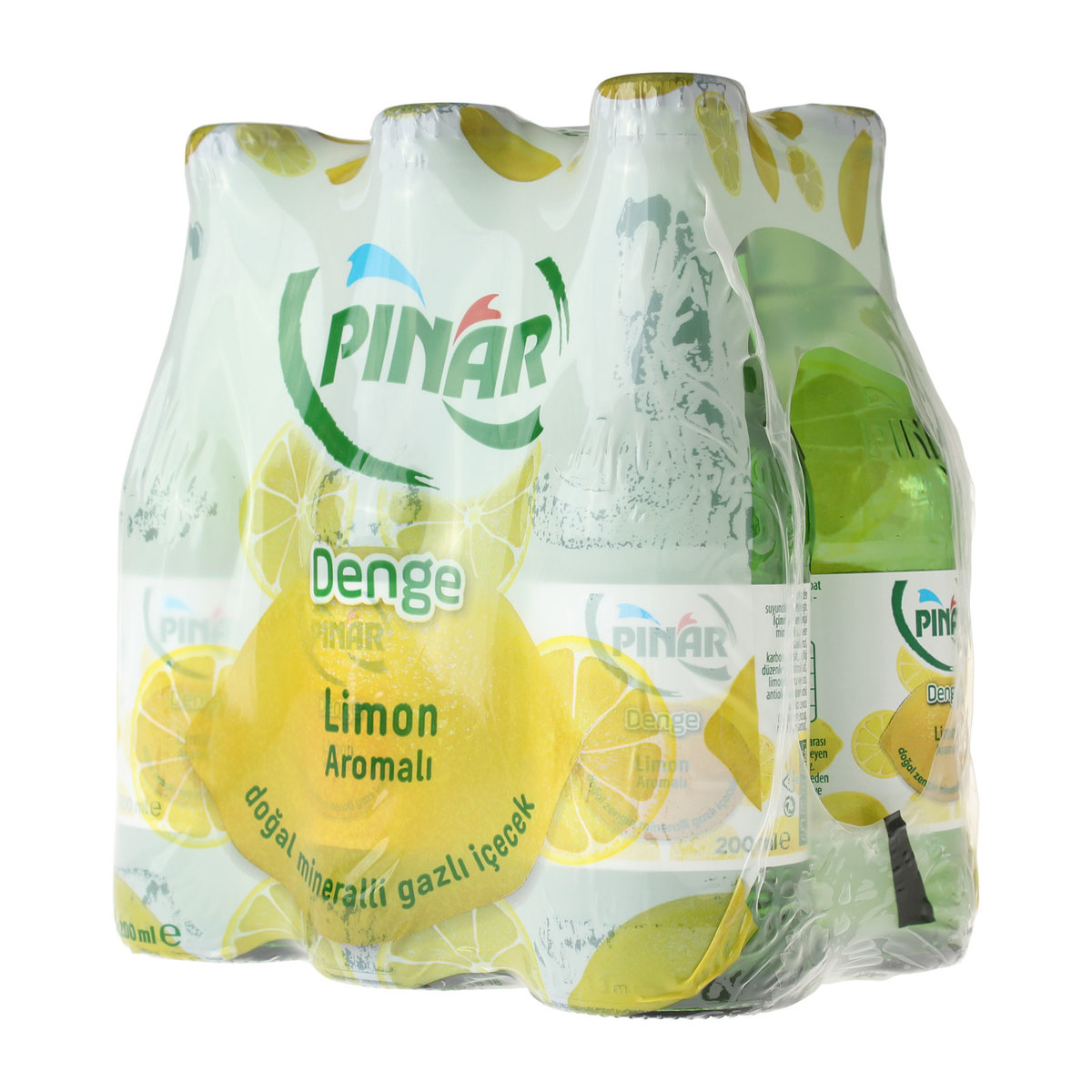 Pınar Maden Suyu Limonlu 6X200 ml