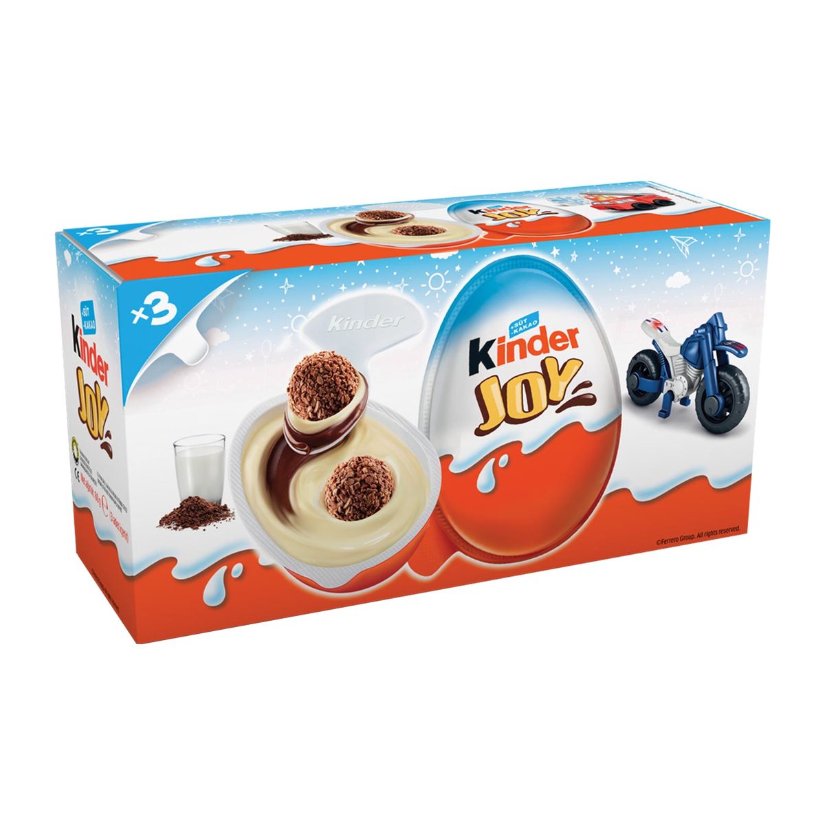 Kinder Joy Yumurta Erkekler T3