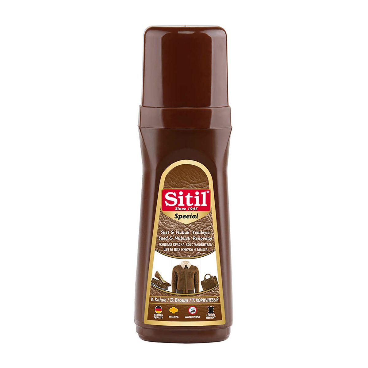 Sitil Süet Nubuk Likit K.Kahve 100 ml
