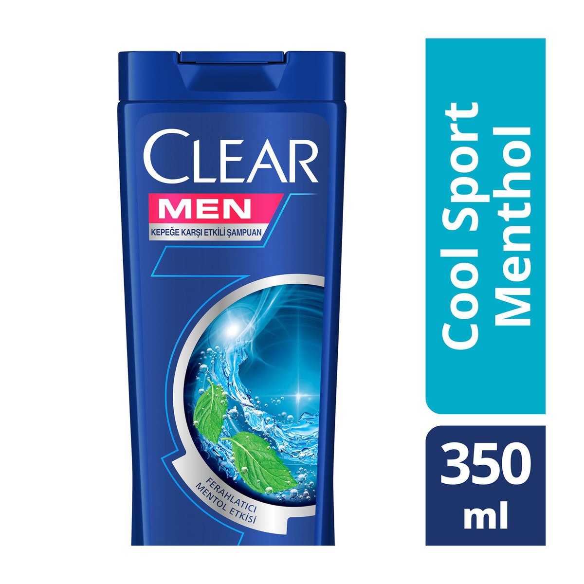 Clear Men Cool Sport Menthol Şampuan 350 ml