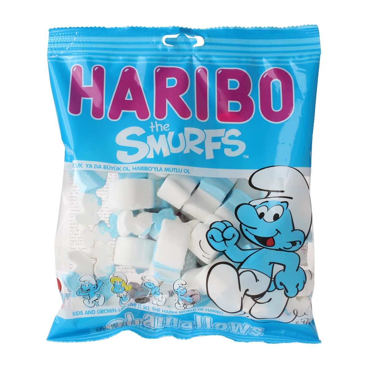Haribo Chamallows Şirinler 125 gr