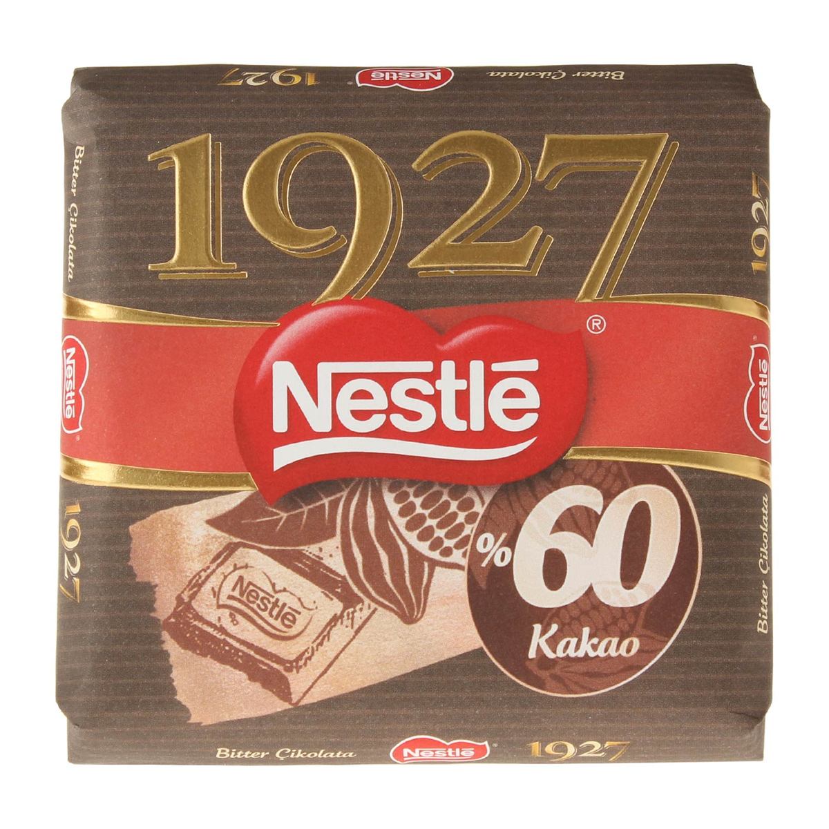 Nestle 1927 Bitter %60 Kakaolu Çikolata 65 gr