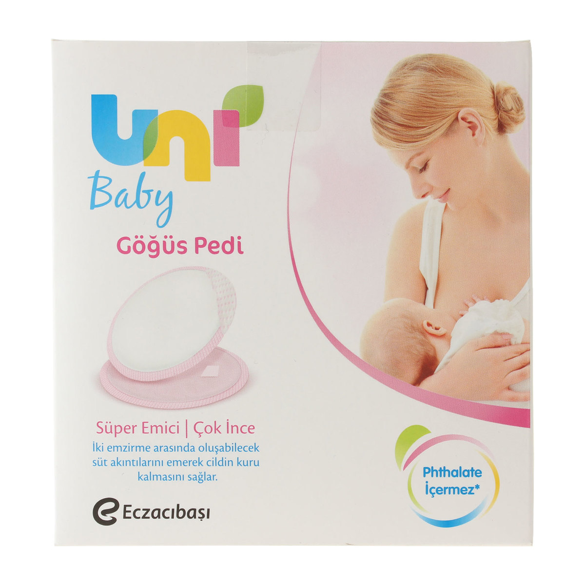 Uni Baby Göğüs Pedi 30'lu