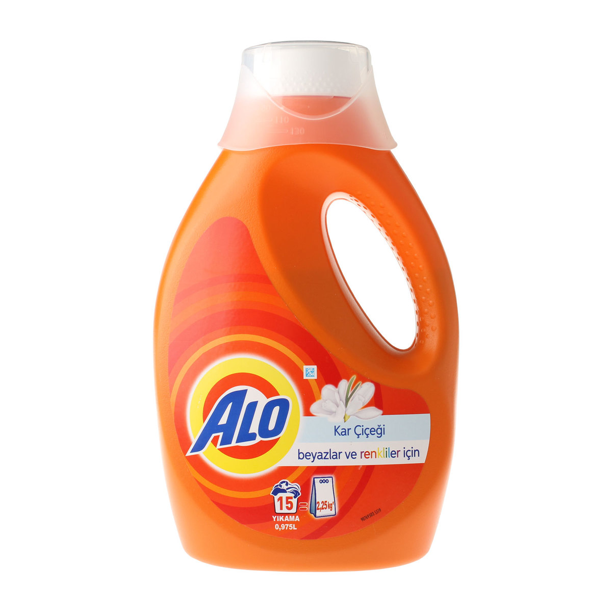 Alo Matik Sıvı Kar Çiçeği 15 Yıkama 0.975 ml
