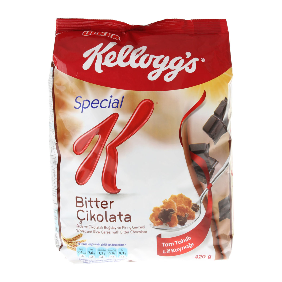 Kelloggs K.Flakes Çikolatalı 400 gr