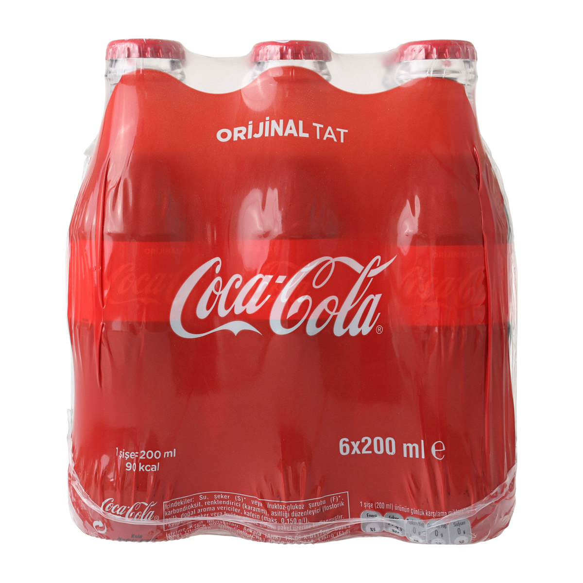 Coca Cola 6X200 ml