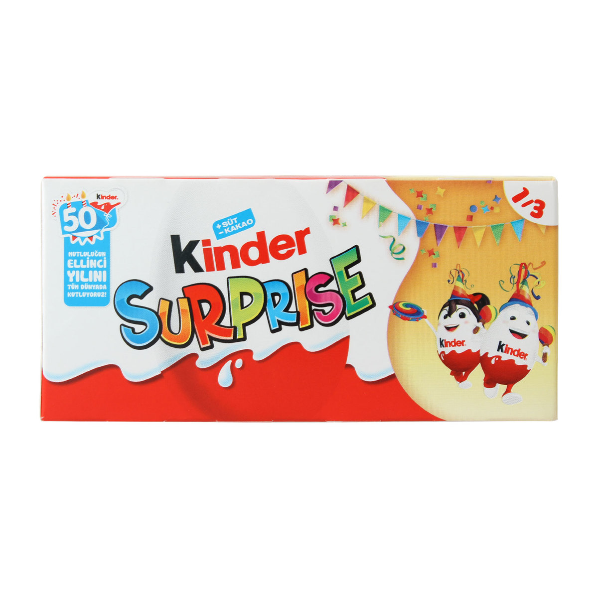 Kinder Sürpriz Yumurta 3'lü