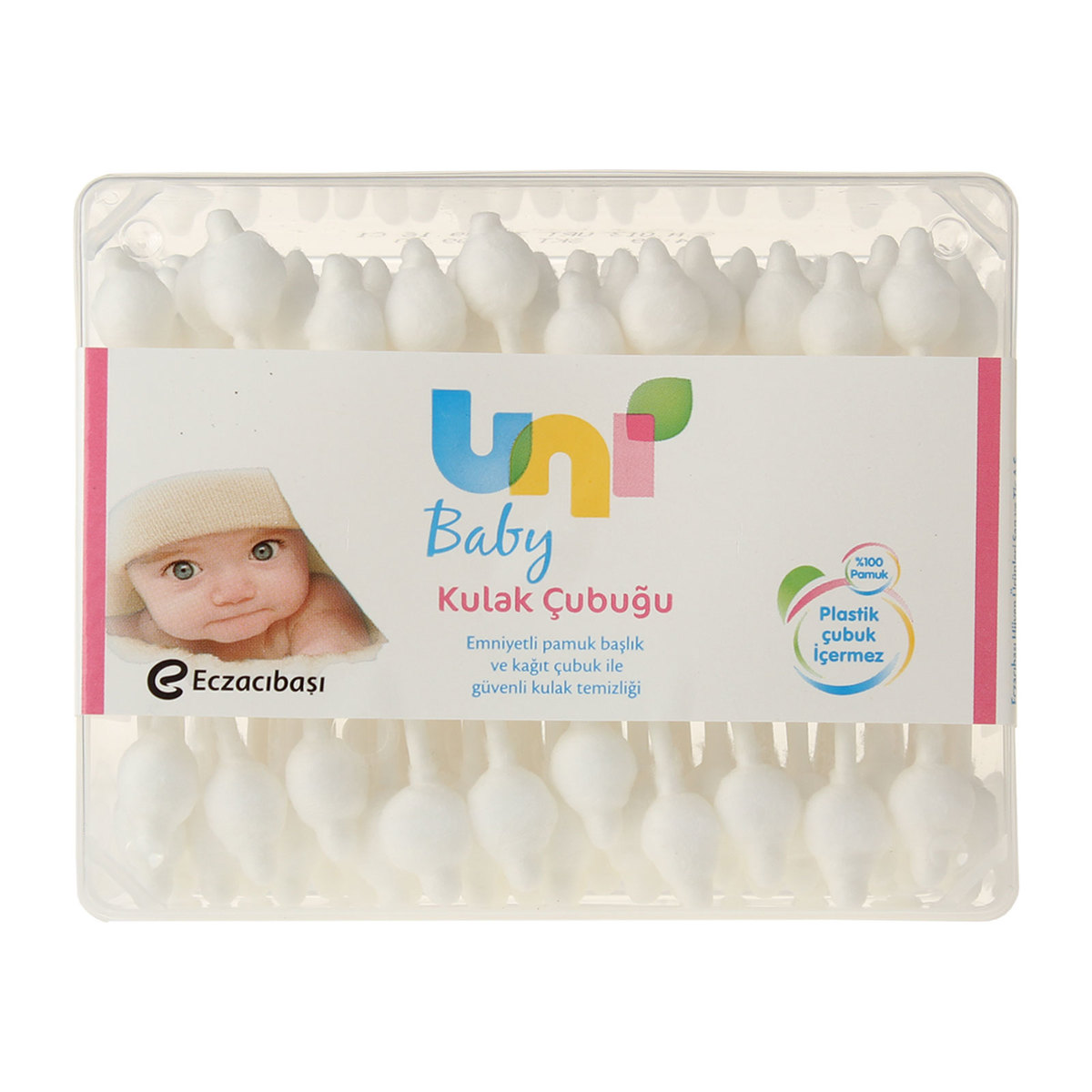 Uni Care Pamuklu Çubuk 56'lı