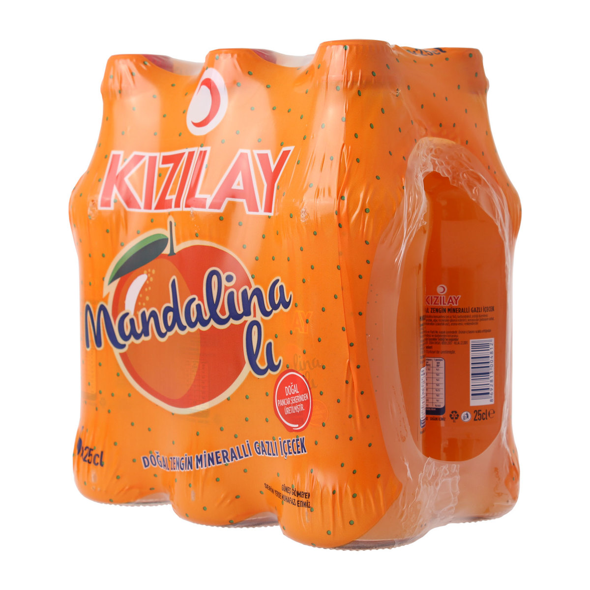 Kızılay Ekstra Mandalina 6'lı 200 ml