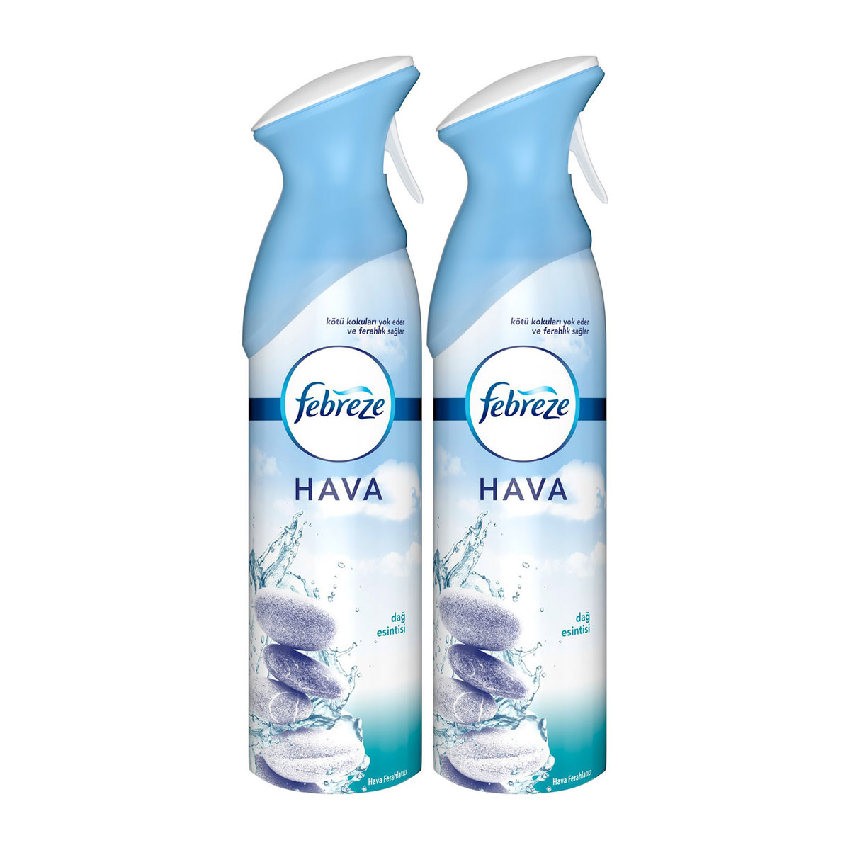 Febreze Aerosol Dağ Esintisi 1+1 300 ml