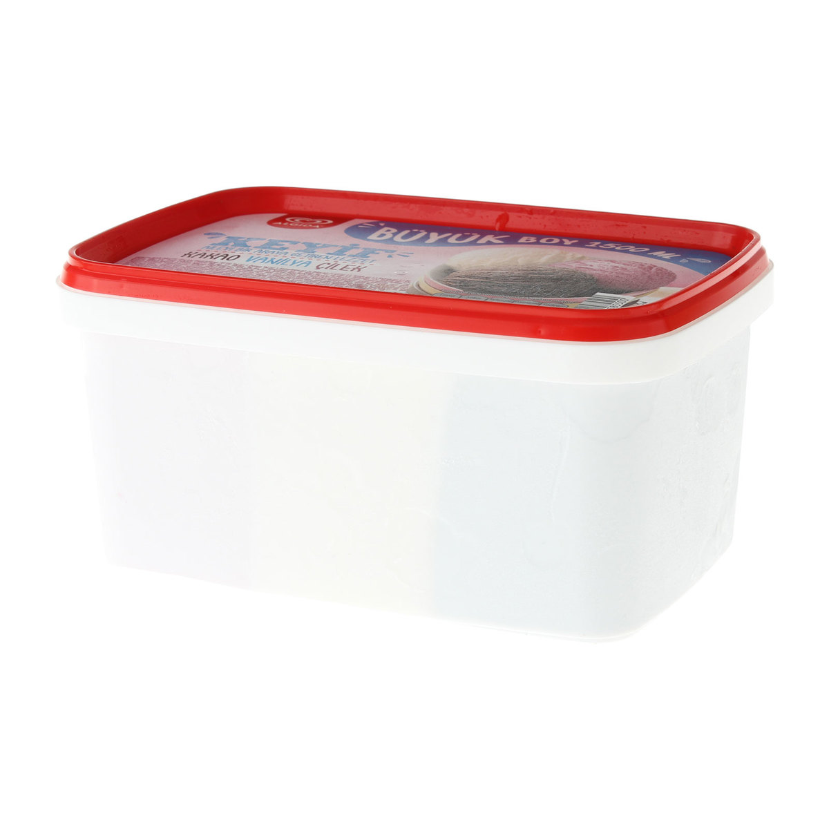Algida Çilek-Vanilya-Kakao 1500 ml