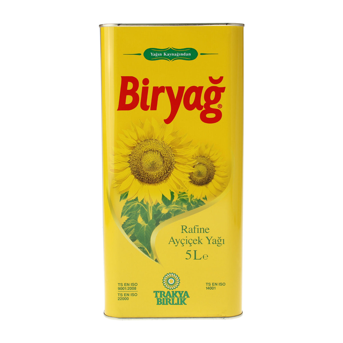 Biryağ Ayçiçek 5 L