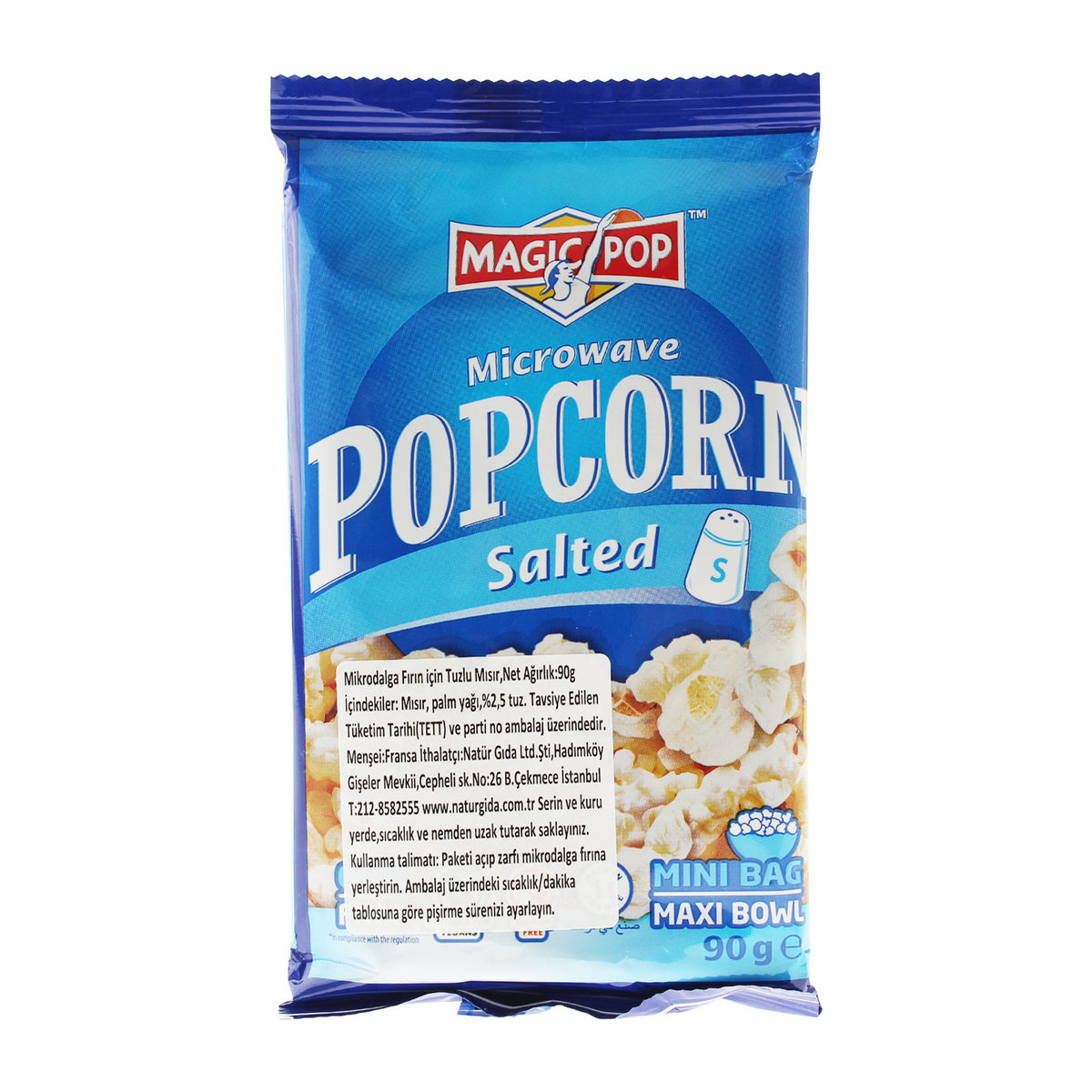 Magic Pop Microwave Popcorn 90 gr