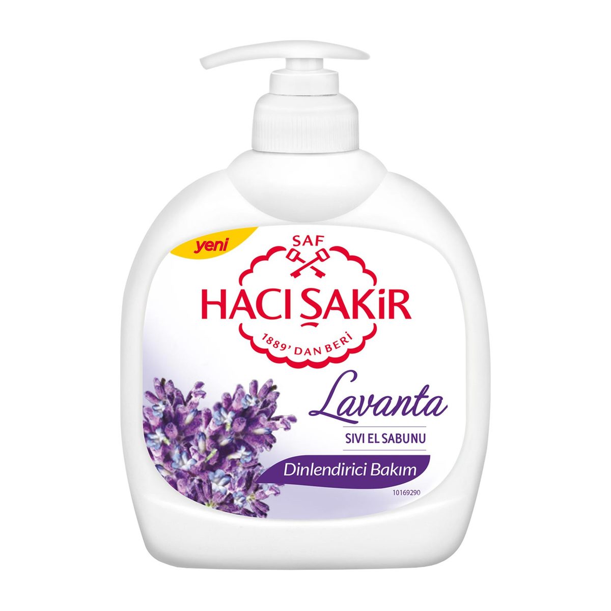 Hacı Şakir Sıvı Sabun Lavanta 500 ml